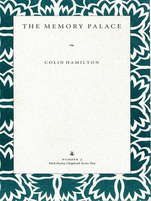 cover image of The Memory Palace